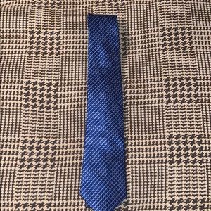 Blue and Grey Men’s Tie